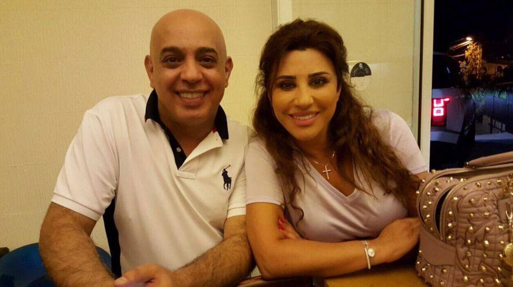 نجوى كرم في الاستديو ومن دون مكياج