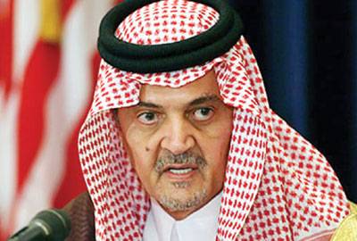 الامير سعود الفيصل في ذمة الله