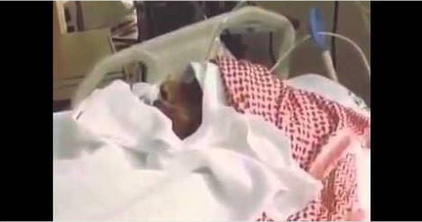 بالفيديو: شاهد ماذا قال الأمير سعود الفيصل في لحظاته الأخيرة