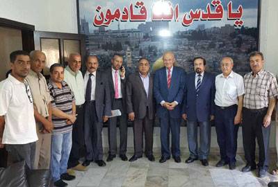 في «يوم القدس العالمي»
لقاء لـ «تجمّع» دعم خيار المقاومة »