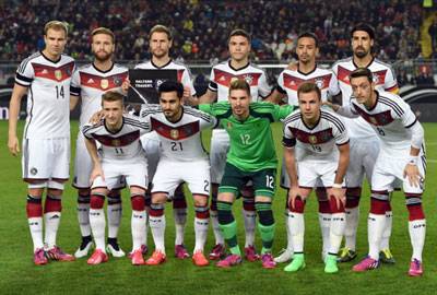 ألمانيا ستواجه إنكلترا وإيطاليا مطلع 2016