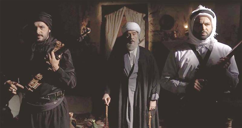 لاول مرة صوت مطرب على المنار