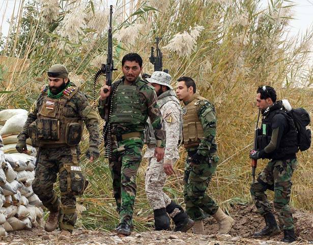 الجيش العراقي والحشد الشعبي
يُضيّقان الخناق على «داعش» في الفلوجة