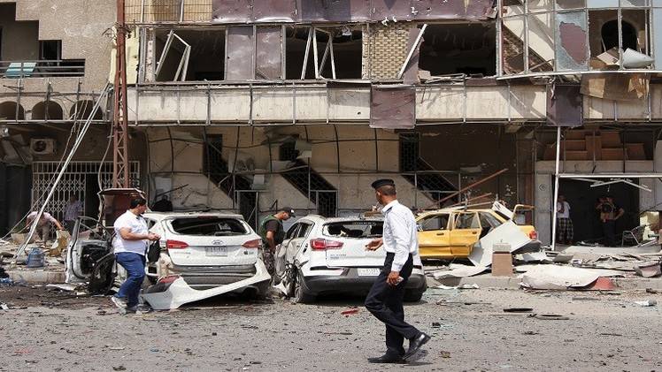 العراق: 35 قتيلا بتفجير سيارات ملغومة وهجمات انتحارية