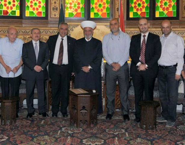 نقابة المالكين تزور دريان