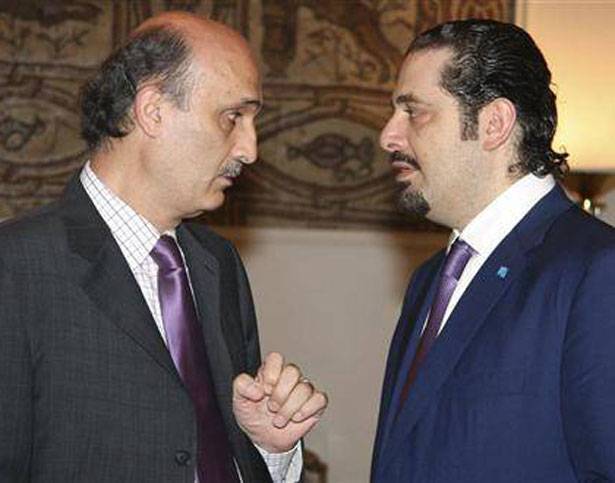 وساطة قواتية بين الحريري وعون