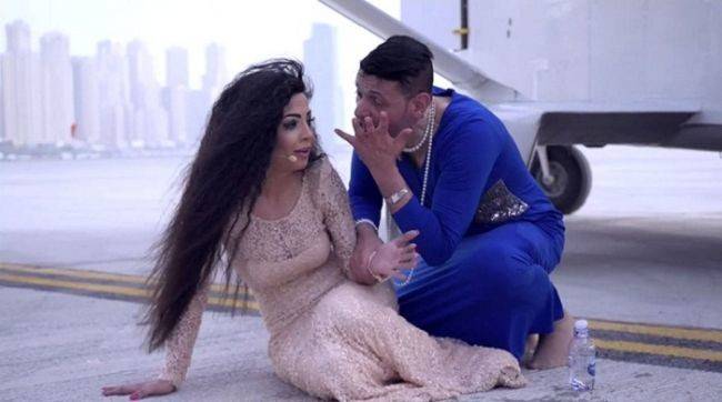 رامز جلال يسخر من دوللي شاهين