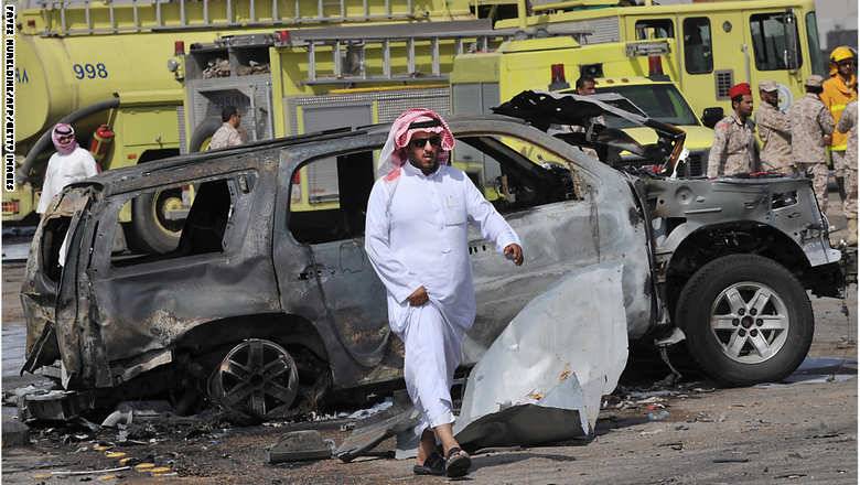 السعودية: تفجير سيارة بالرياض عند أذان المغرب ومقتل قائدها وإصابة رجلي أمن