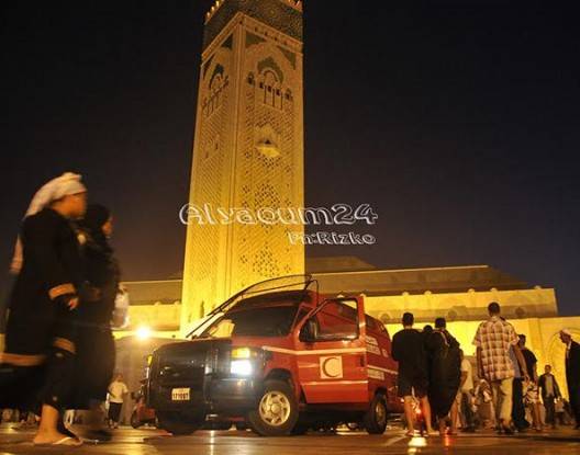 81 اصيبوا في مسجد بسبب فأر