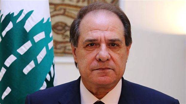 السفير الايطالي من وزارة العمل : استقرار لبنان يمر عبر انتخابات الرئيس