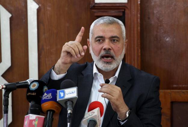 هنية يتهم عباس بالتهرب من استحقاقات المصالحة الوطنية بالاعتقالات السياسية