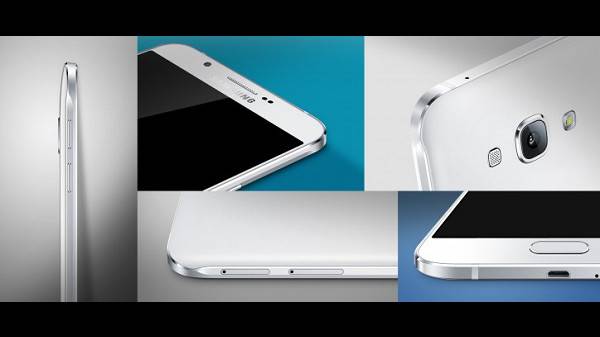 "Galaxy A8".. أنحف هواتف "سامسونغ" على الإطلاق