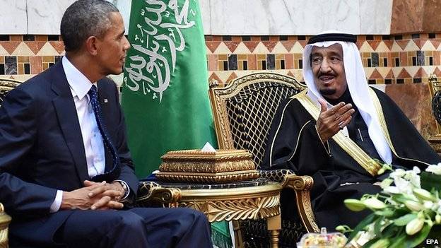 أوباما للملك سلمان: سنعمل سويا على ضمان استقرار الخليج