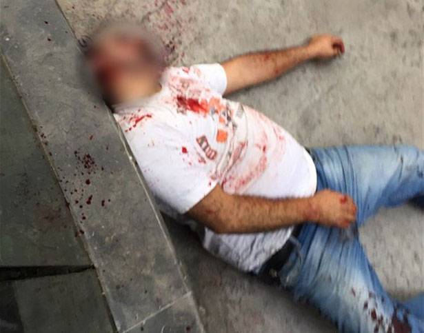 جريمة في الصيفي امام اعين الاهالي