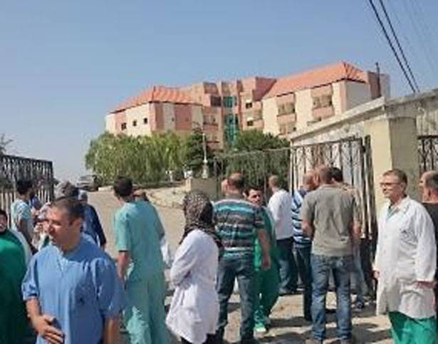 الموظفون ناشدوا أبو فاعور وخليل
إقفال مُستشفى ميس الجبل لعدم
قبض الرواتب والمستحقات منذ 6 أشهر