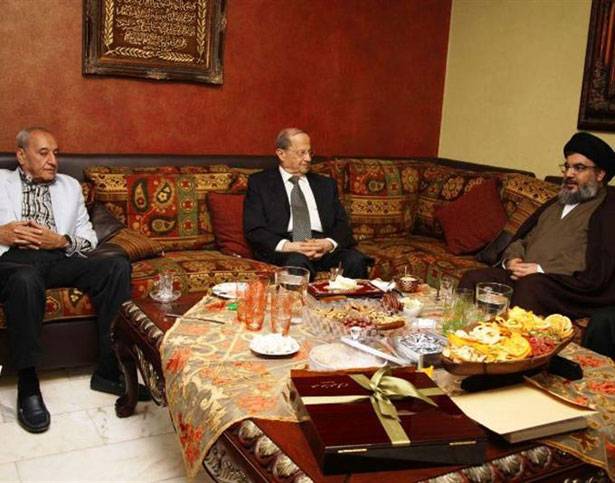 هدنة على خط عون ـ بري برعاية حزب الله