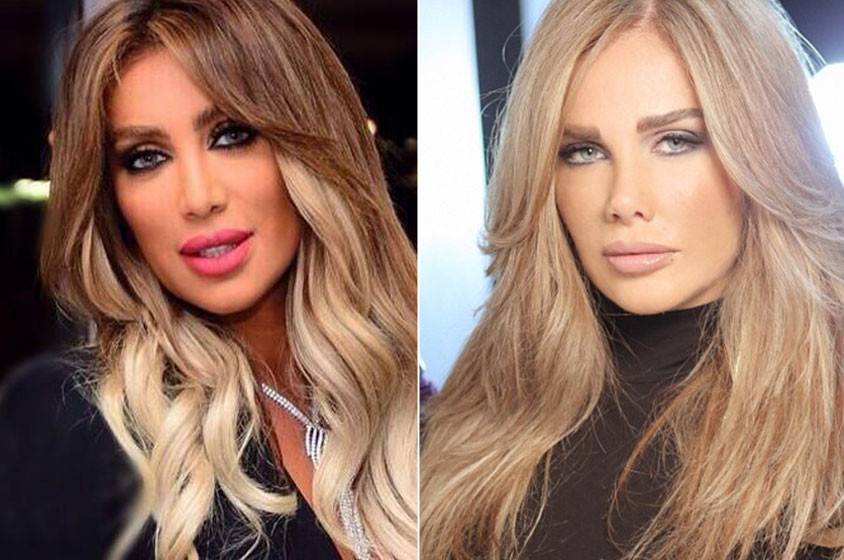 نيكول سابا تتحدّى مايا دياب!!