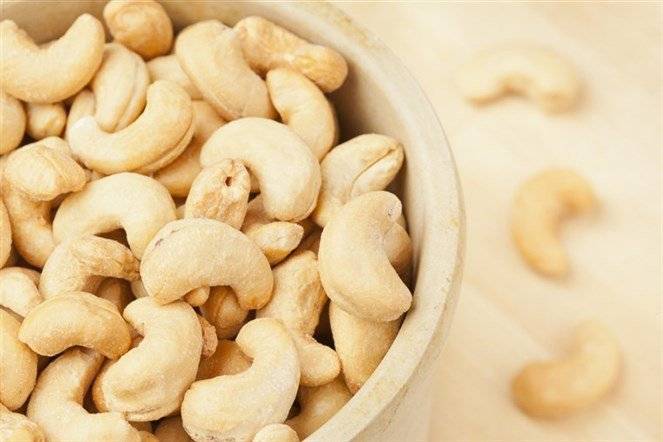 الكاجو يحارب السرطان والسكتة الدماغية