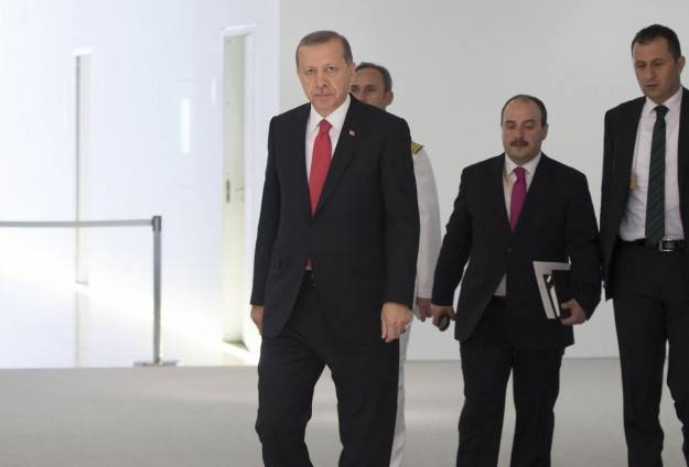 أردوغان يزور شمال قبرص