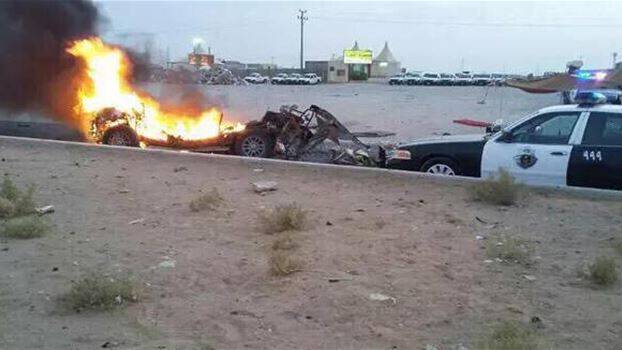 بالصور- داعش يتبنى تفجير الرياض