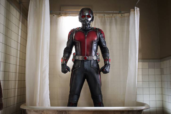 "Ant-Man" يتصدر إيرادات السينما