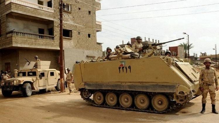 الجيش المصري يعلن عن تصفية عشرات المسلحين في سيناء