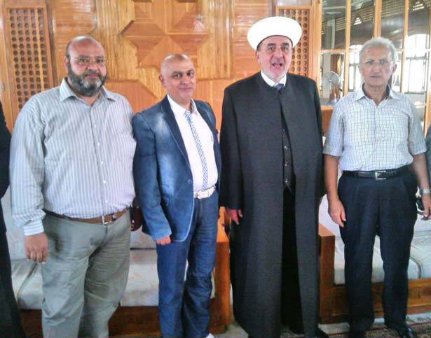 وفد من مكتب حمود جال في صيدا مُعايداً