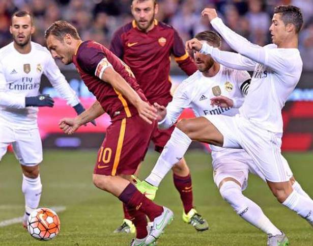 روما يطيح بريال مدريد من كأس الابطال