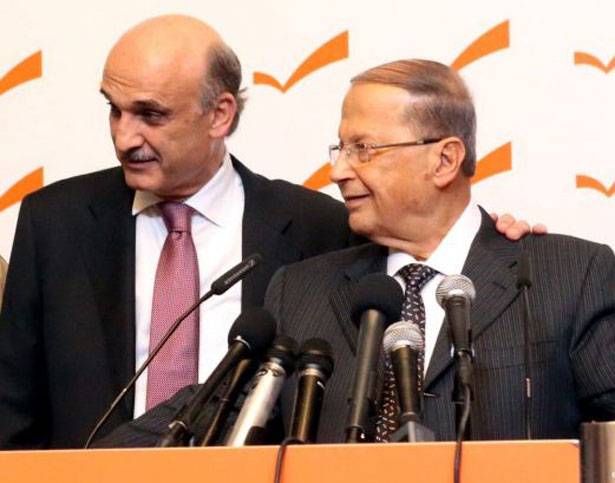 عون يزور جعجع لتكريس «اعلان النوايا»؟!!