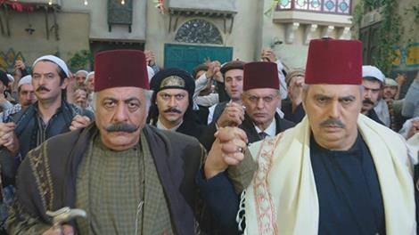 هذا هو أول مشهد من الجزء الثامن من باب الحارة !!