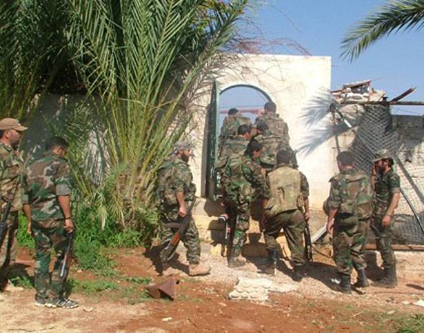 الجيش السوري والمقاومة يضيقان الخناق على المسلحين في الزبداني