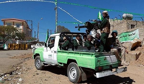حركة أنصار الله تعلن السيطرة على أغلب المناطق و الاحياء في عدن