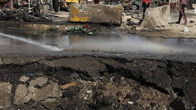 عشرات القتلى والجرحى في تفجيرات في العاصمة العراقية بغداد