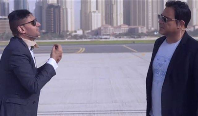 عاصي الحلاني يكشف حقيقة "رامز واكل الجو"