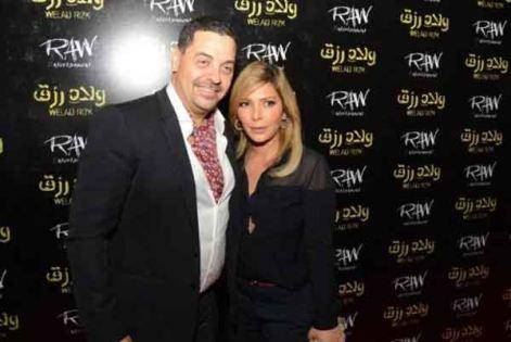 أصالة وابنتها تدعمان طارق العريان