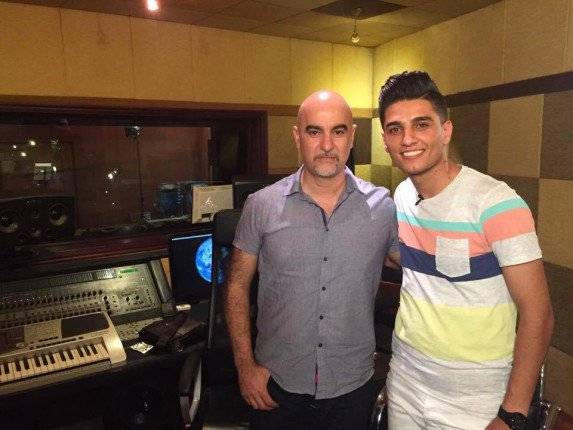 محمد عساف يسجل أغاني الفيلم المقتبس عن حياته