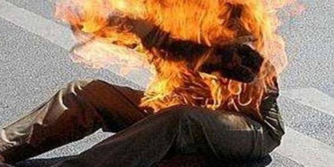 بعد حادثة الكولا.. أحرق نفسه في منزله في برج البراجنة