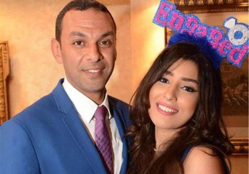 صور أيتن عامر بلوك هندي في حفل حنتها