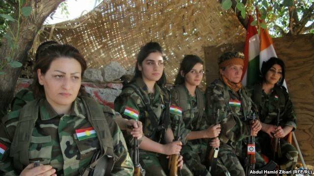 تشكيل فوج نسائي إيزيدي في كردستان العراق