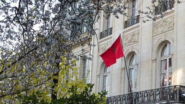 المغرب ترفع شكوى في فرنسا بعد تسلل متظاهرين إلى سفارتها بباريس