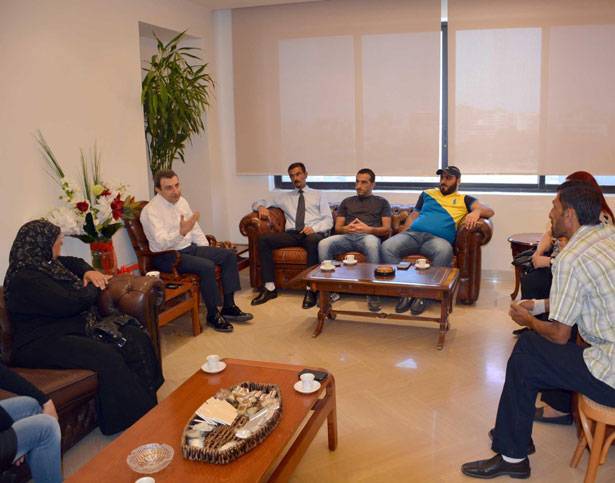 أهالي العسكريّين زاروا أبو فاعور:
لعدم عرقلة ملفّ المخطوفين
