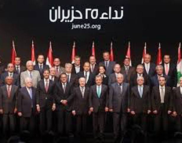 الهيئات الاقتصاديّة ــ الاتحاد العمّالي ــ المهن الحرة ــ المجتمع المدني