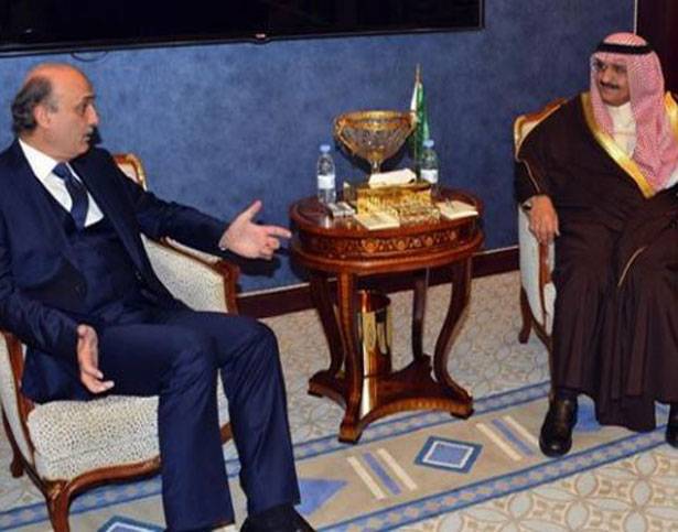 السعودية تحاول توريط جعجع بملف العلاقة مع اسرائيل