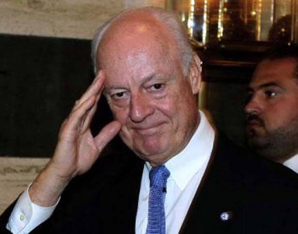 دي ميستورا غادر دمشق دون لقاء الاسد
الجيش السوري والمقاومة وصلا الى الاحياء الداخلية للزبداني