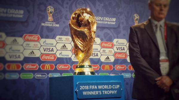 وصول كأس العالم إلى مدينة سان بطرسبورغ حيث قرعة مونديال روسيا 2018
