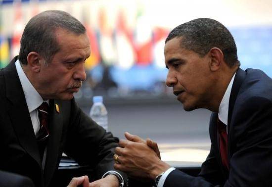 أوباما وأردوغان بحثا التعاون لمواجهة 