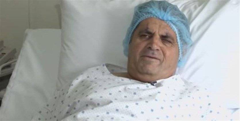 بالصور- لأوّل مرة في العالم.. طبيب لبناني يعيد البصر لرجل أعمى منذ 30 عاماً