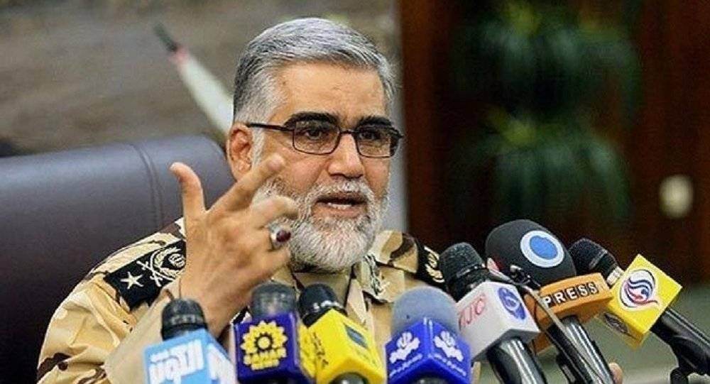 جنرال إيراني: مقر 