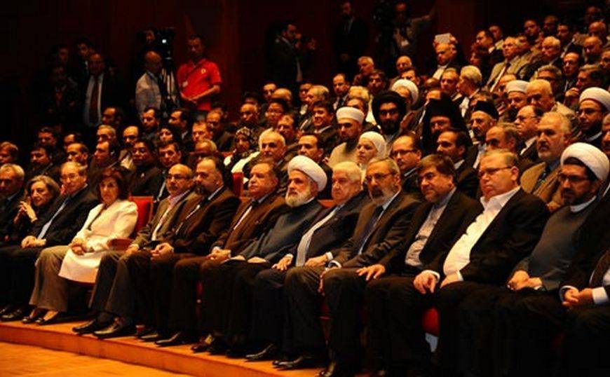 الشيخ قاسم من دمشق: لا فرق بين داعش و