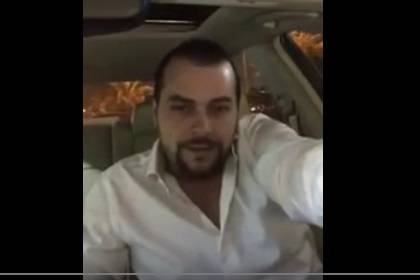 بالفيديو: شاب لبناني يطلب الطعام من شركة طيران الشرق الأوسط